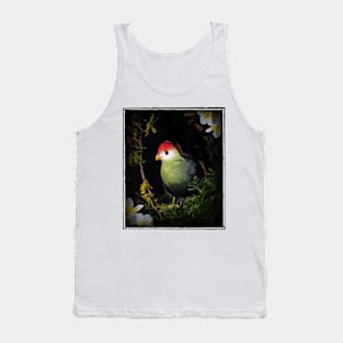 Red Crested Turaco Bird Tank Top